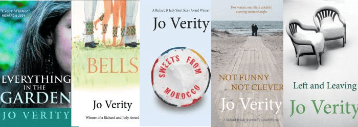 Jo Verity books