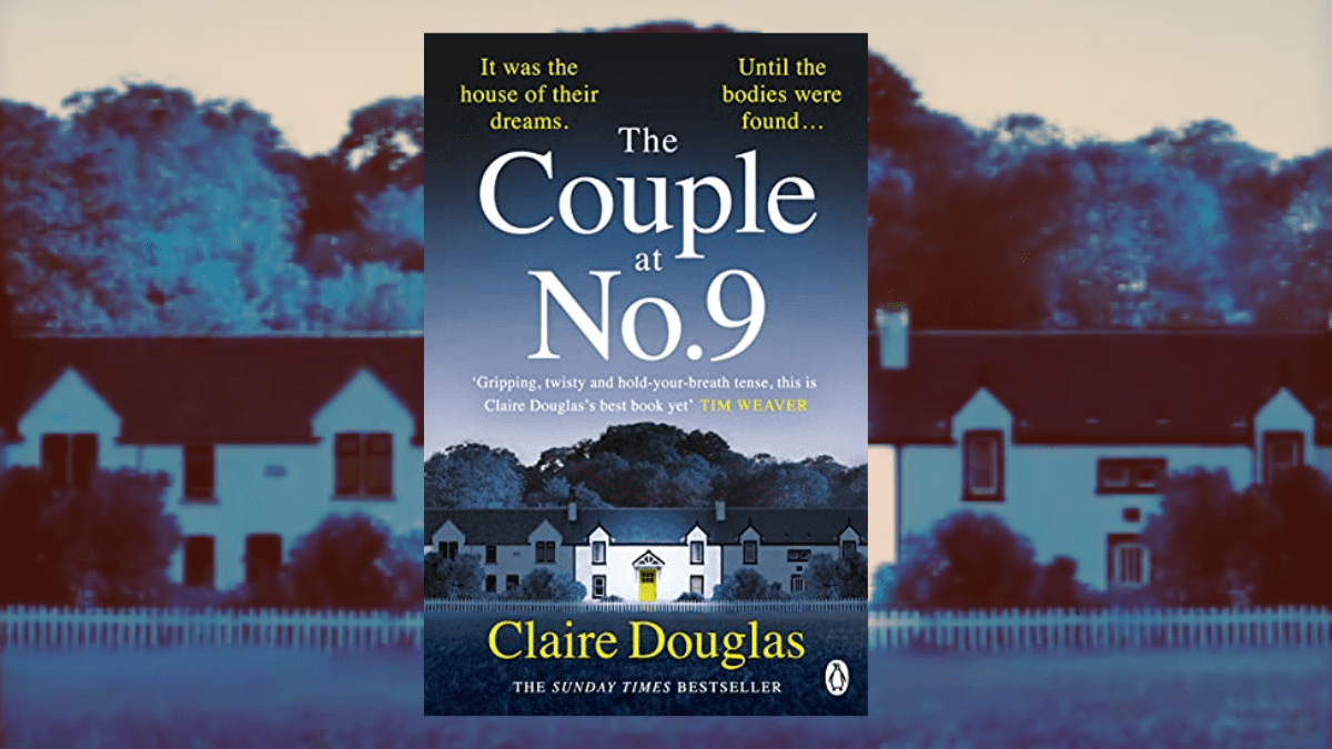 Book Review: The Couple at No.9 by Claire Douglas